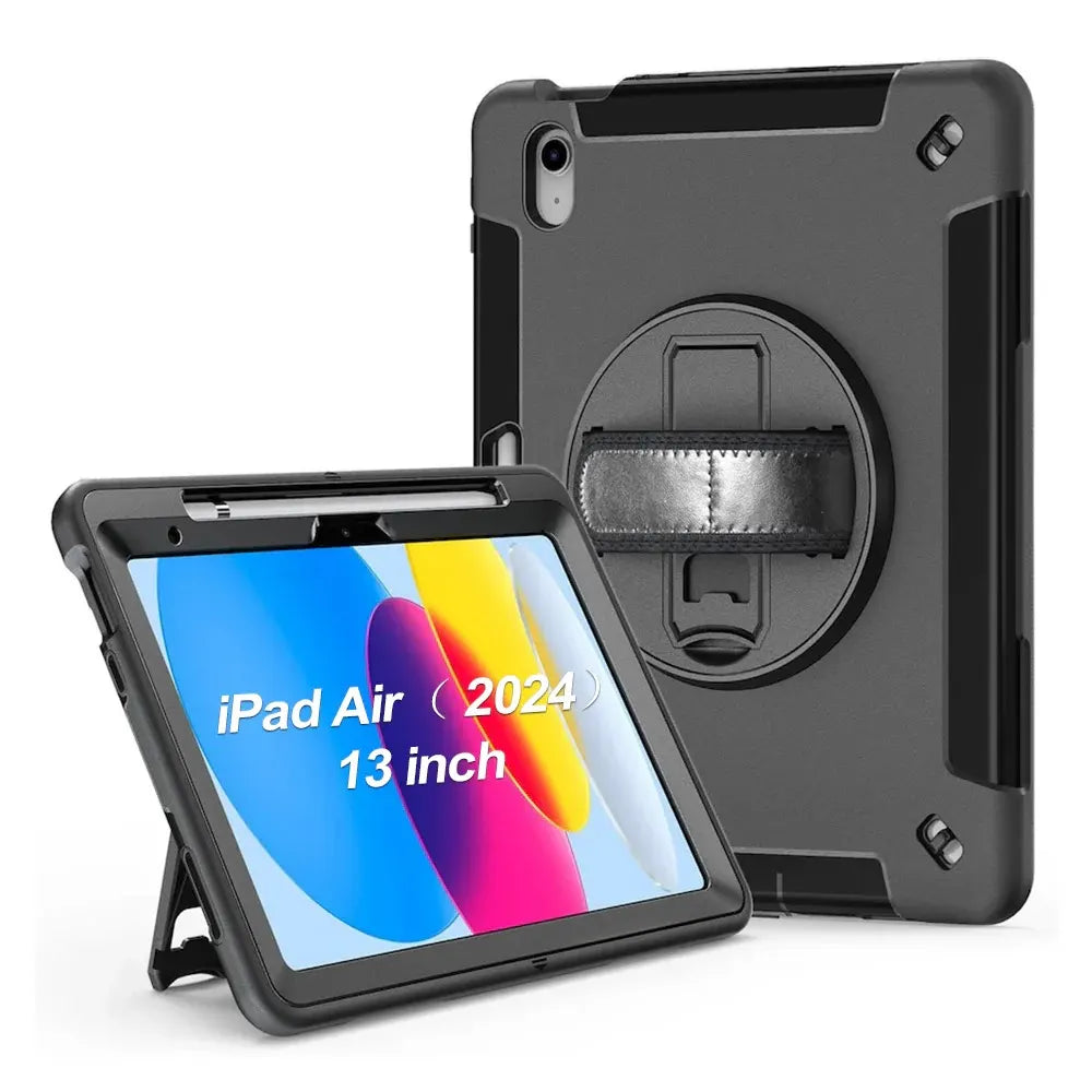 USP Rugged Apple iPad Air (13') (M4/M3/M2) (8th/7th/6th Gen) / iPad Pro (12.9') (6th/5th/4th/3rd)...