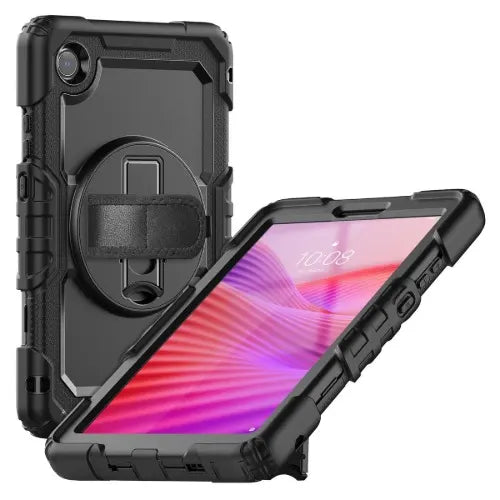 USP Rugged Samsung Galaxy A11/ Tab A9 (8.7') Case Black - Built-in-Kickstand, Hand  Shoulder Stra...