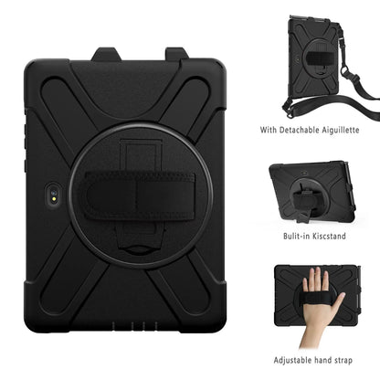 USP Rugged Samsung Galaxy Tab Active5 Pro/Tab Active4 Pro/Tab Active Pro (10.1') Case Black- Buil... - Image 2