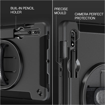 USP Rugged Samsung Galaxy Tab S11 Ultra/ Tab S10 Ultra / Tab S9 Ultra / Tab S8 Ultra (14.6') Case... - Image 3