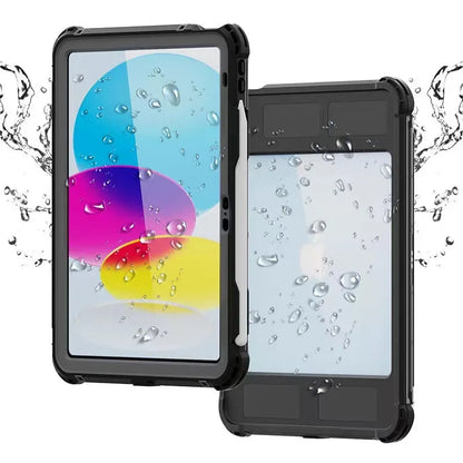 USP Apple iPad (11') (A16) (11th Gen) / iPad (10.9') (10th Gen) WaterProof Case Black - IP68, Rel... - Image 2