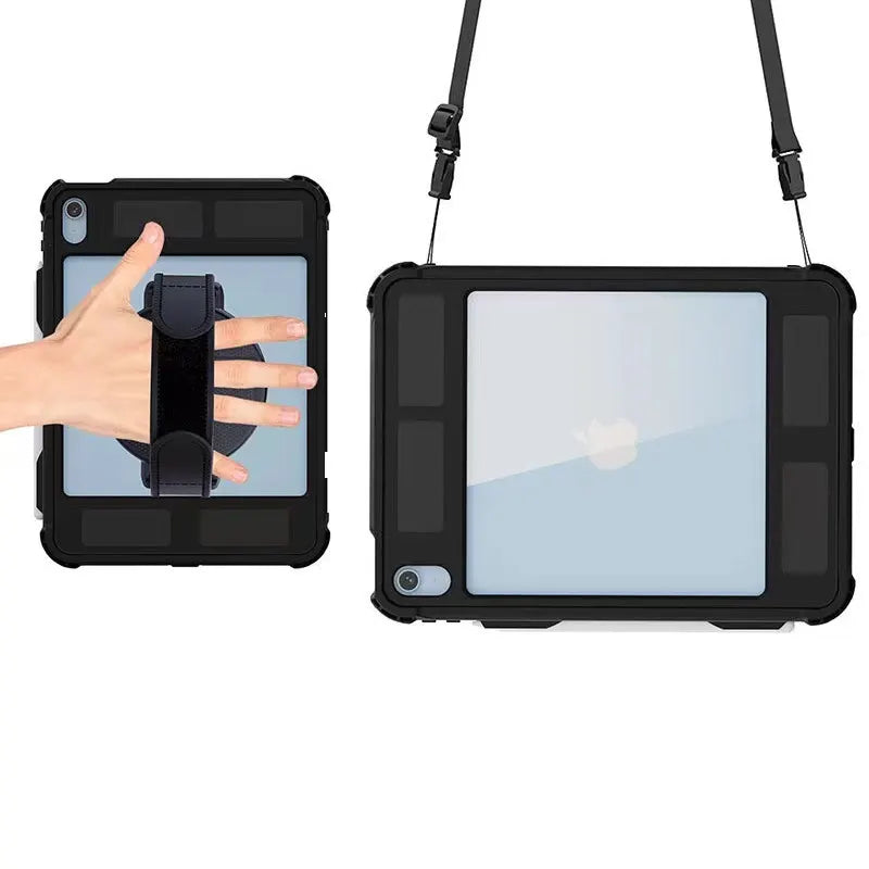 USP Apple iPad (11') (A16) (11th Gen) / iPad (10.9') (10th Gen) WaterProof Case Black - IP68, Rel... - Image 4