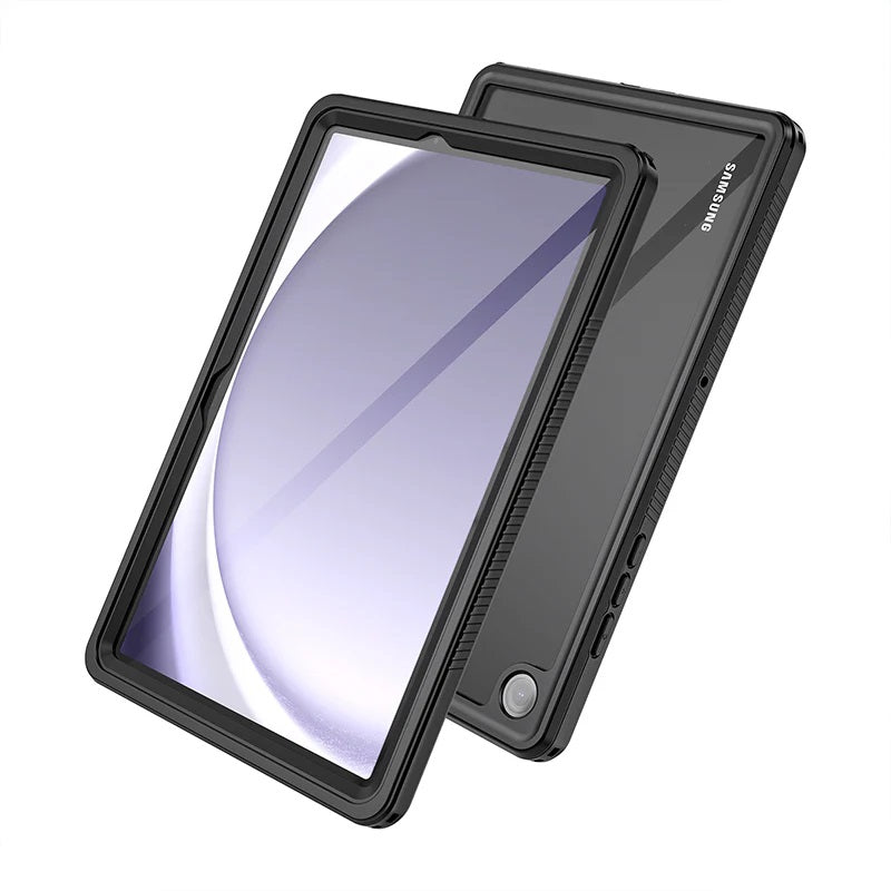 USP Samsung Galaxy Tab A9+ WaterProof Case Clear- 360Â° Rotation, DustProof, SnowProof, ShockProo... - Image 2