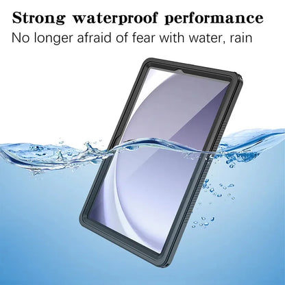 USP Samsung Galaxy Tab A9+ (11') WaterProof Case Clear - IP68, Reliable  Durable, 360° Rotation,... - Image 4