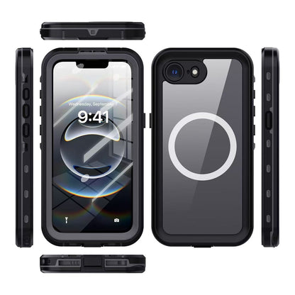 USP Apple iPhone 16e 5G (6.1') WaterProof Case Black - DROP+ Military Standard, Waterproof, Shock...