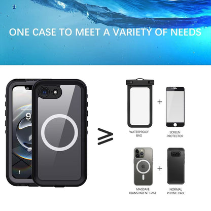 USP Apple iPhone 16e 5G (6.1') WaterProof Case Black - DROP+ Military Standard, Waterproof, Shock... - Image 2