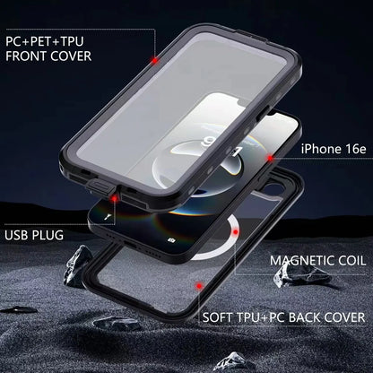 USP Apple iPhone SE (3rd  2nd Gen) and iPhone 8/7 Waterproof Case - Black, Military-Grade, Shockp... - Image 3