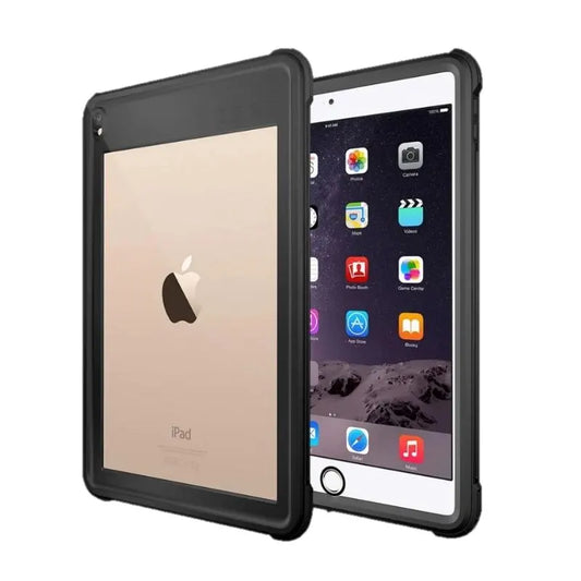 USP Apple iPad Pro (10.5') WaterProof Case Black - IP68, Reliable  Durable, Drop Protection, Pen...