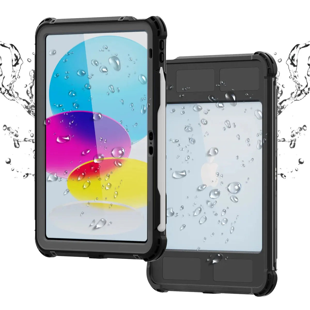 USP Apple iPad Pro (10.5') WaterProof Case Black - IP68, Reliable  Durable, Drop Protection, Pen... - Image 2