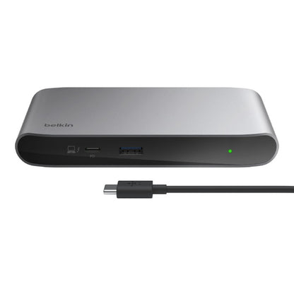 Belkin Connect Thunderbolt 4, 5-in-1 Core Hub + 150W PSU - Space Grey (INC013AUSGY), 96W PD, 40 G...