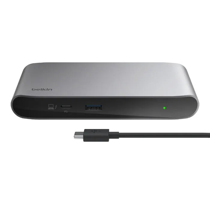 Belkin Connect Thunderbolt 4 (5-in-1) Core Hub + 150W PSU - Space Grey (INC013AUSGY), 96W PD, 40...