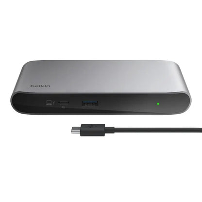 Belkin Connect Thunderbolt 4 (5-in-1) Core Hub + 150W PSU - Space Grey (INC013AUSGY), 96W PD, 40...