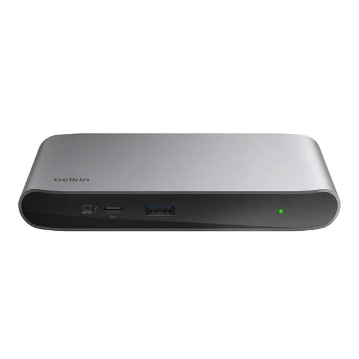 Belkin Connect Thunderbolt 4 (5-in-1) Core Hub + 150W PSU - Space Grey (INC013AUSGY), 96W PD, 40... - Image 2