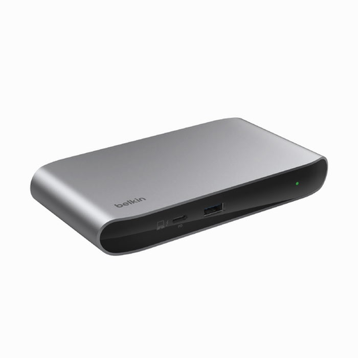 Belkin Connect Thunderbolt 4, 5-in-1 Core Hub + 150W PSU - Space Grey (INC013AUSGY), 96W PD, 40 G... - Image 3