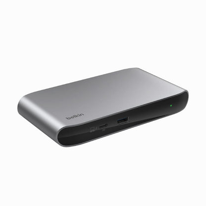 Belkin Connect Thunderbolt 4, 5-in-1 Core Hub + 150W PSU - Space Grey (INC013AUSGY), 96W PD, 40 G... - Image 3