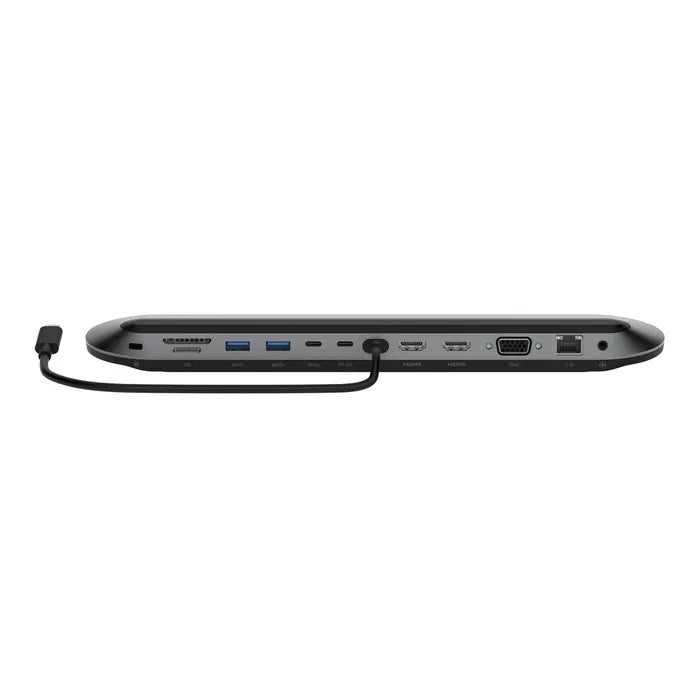 Belkin Connect Universal USB-C 11-in-1 Pro Dock+USB-C Cable(13.7')- Grey(INC014btSGY),100W PD,3xD... - Image 2