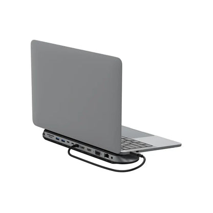 Belkin Connect Universal USB-C 11-in-1 Pro Dock+USB-C Cable(13.7')- Grey(INC014btSGY),100W PD,3xD... - Image 3