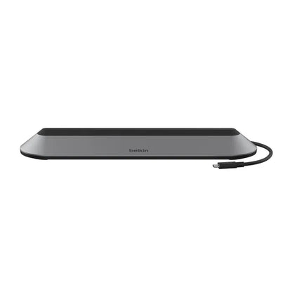 Belkin Connect Universal USB-C 11-in-1 Pro Dock+USB-C Cable(13.7')- Grey(INC014btSGY),100W PD,3xD... - Image 4