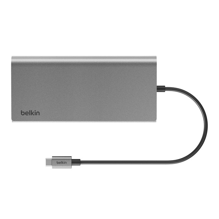 Belkin Connect Universal USB-C 8-in-1 Dual Display Core Hub - Space Grey (INC015btSGY-CZ), 100W P... - Image 2