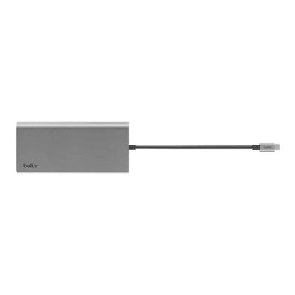 Belkin Connect Universal USB-C 8-in-1 Dual Display Core Hub -Space Grey(INC015btSGY-CZ),100W PD,D... - Image 3