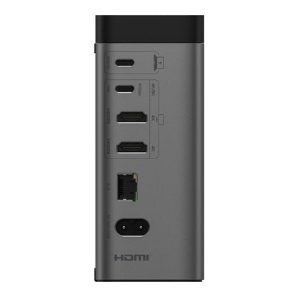 Belkin Connect USB-C 11-in-1 Pro GaN Docking Station - Grey (INC020auSGY), 150W PD, 10Gbps, 2x HD... - Image 3