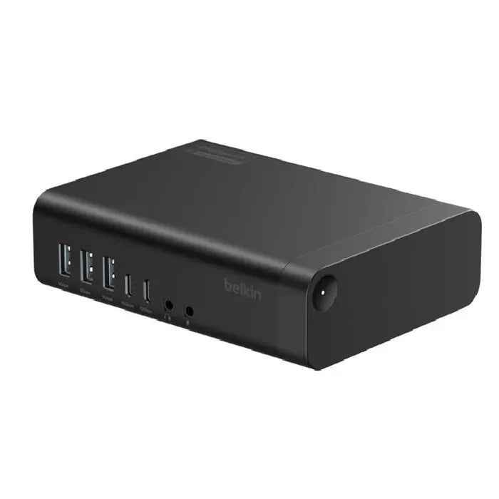 Belkin Connect Universal 16-Port Triple Display USB-C Dock - Black(INC029auBK),140W PD, 10Gbps, D...