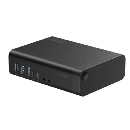 Belkin Connect Universal 16-Port Triple Display USB-C Dock - Black(INC029auBK),140W PD, 10Gbps, D...