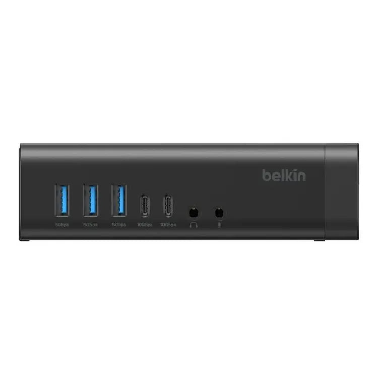 Belkin Connect Universal 16-Port Triple Display USB-C Dock - Black(INC029auBK),140W PD, 10Gbps, D... - Image 2