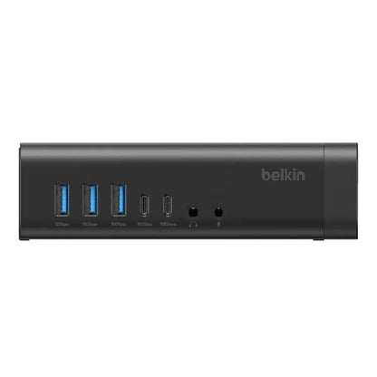 Belkin Connect Universal 16-Port Triple Display USB-C Dock - Black(INC029auBK),140W PD, 10Gbps, D... - Image 2