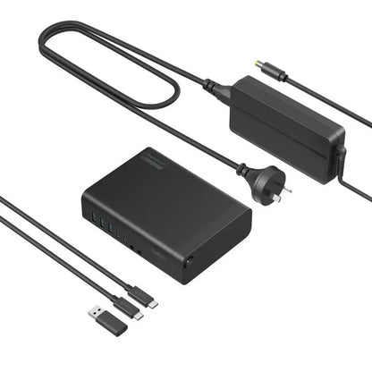 Belkin Connect Universal 16-Port Triple Display USB-C Dock - Black(INC029auBK),140W PD, 10Gbps, D... - Image 3