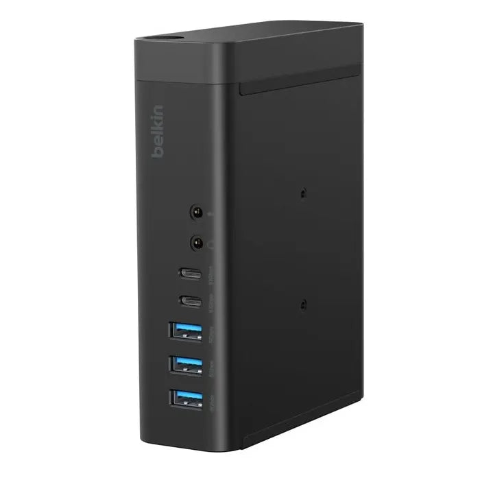 Belkin Connect Universal 16-Port Triple Display USB-C Dock - Black(INC029auBK),140W PD, 10Gbps, D... - Image 4