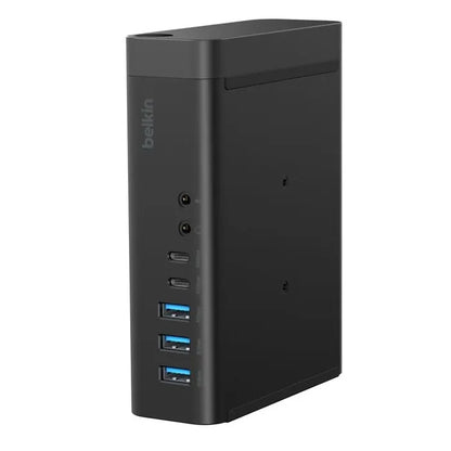 Belkin Connect Universal 16-Port Triple Display USB-C Dock - Black(INC029auBK),140W PD, 10Gbps, D... - Image 4