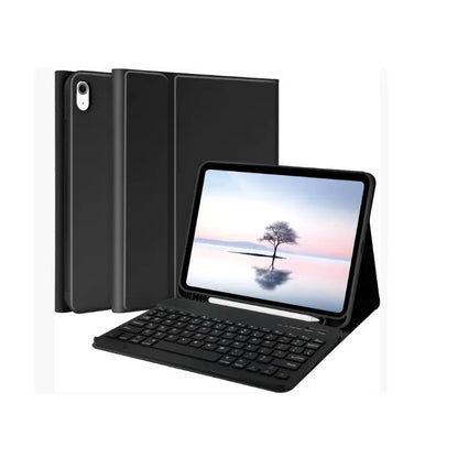 USP Apple iPad (11') (A16) (11th Gen) / iPad (10.9) (10th Gen) Bluetooth Keyboard with Case Black... - Image 4
