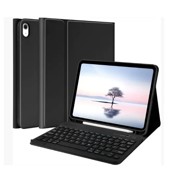 USP Apple iPad Pro (13') (6th/5th/4th/3rd)Bluetooth Keyboard with Case Black - Slim, Auto Wake/Sl... - Image 4