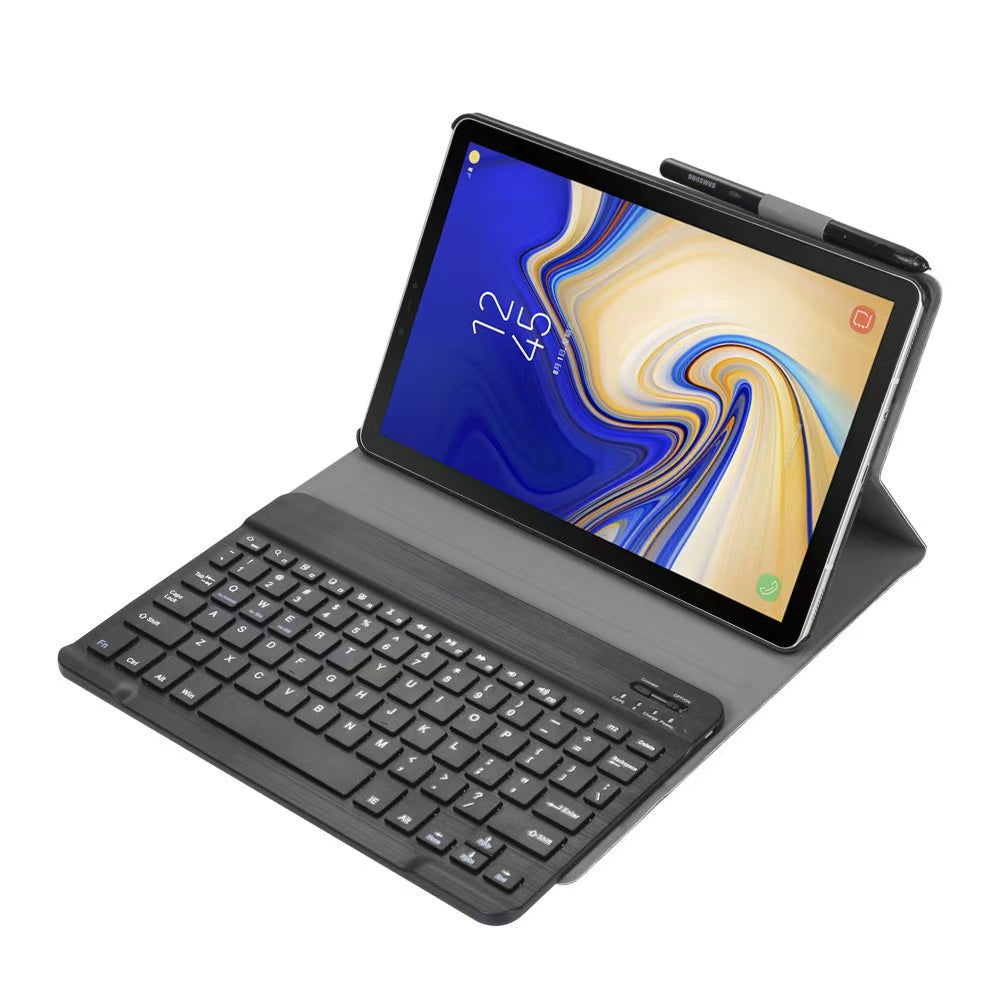 Pisen Lenovo Tab M11 (11') Keyboard + Case Black, Magnetic, PU Leather Covering, Front  Rear Faci...