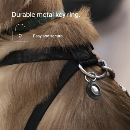 Belkin Waterproof Secure Holder with Key Ring for AirTag (Pack of 2) - Black (MSC014btBK), Advanc... - Image 4