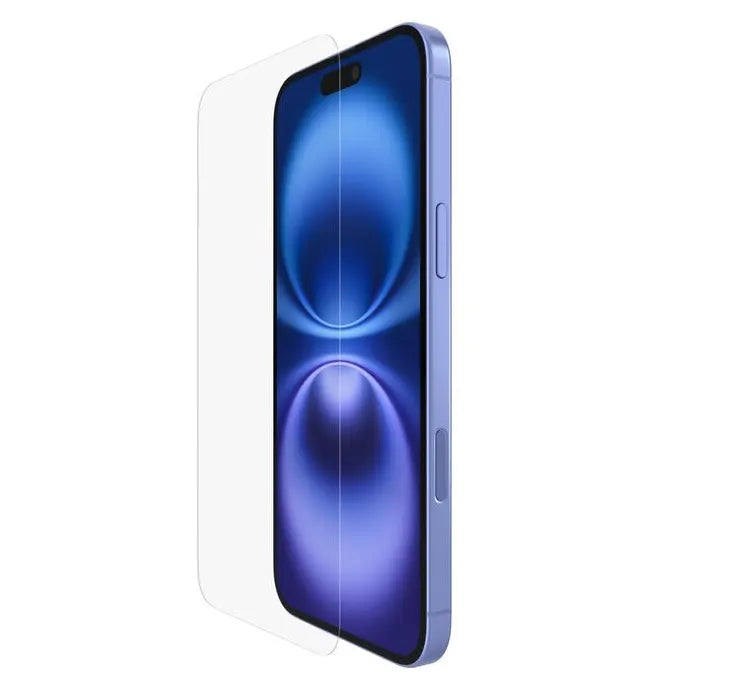 Belkin ScreenForce UltraGlass 2 Treated Screen Protector for Apple iPhone 16 Plus/iPhone 15 Plus/...