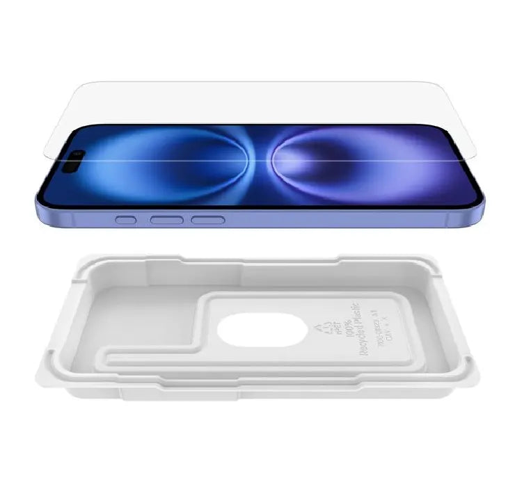 Belkin ScreenForce UltraGlass 2 Treated Screen Protector for Apple iPhone 16 Plus/iPhone 15 Plus/... - Image 3