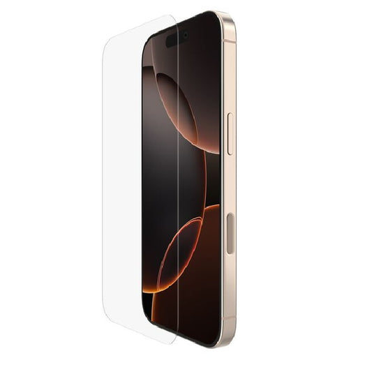 Belkin ScreenForce UltraGlass 2 Apple iPhone 17/ iPhone 16 Pro (6.3') Screen Protector - Clear (O...