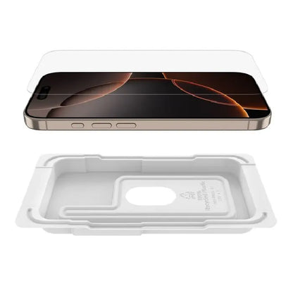 Belkin ScreenForce UltraGlass 2 Apple iPhone 17/ iPhone 16 Pro (6.3') Screen Protector - Clear (O... - Image 3