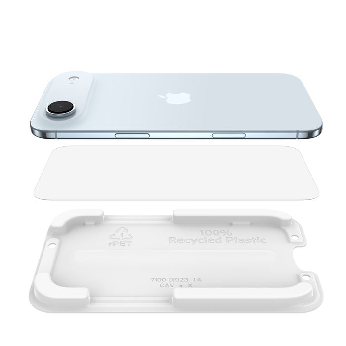 Belkin ScreenForce UltraGlass 2 Apple iPhone Air (6.5') Screen Protector - Clear (OVA192fq), Drop... - Image 3