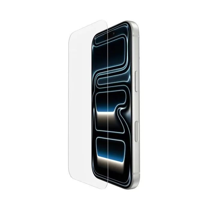 LS Belkin ScreenForce UltraGlass 2 Screen Protector for Apple iPhone 17 Pro - Clear (OVA193fq), D...
