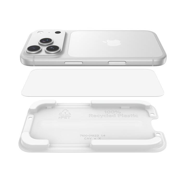 Belkin ScreenForce UltraGlass 2 Apple iPhone 17 Pro (6.3') Screen Protector - Clear (OVA193fq), D... - Image 3