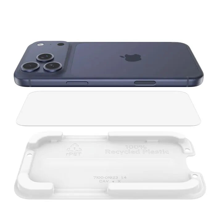 Belkin ScreenForce UltraGlass 2 Screen Protector  for Apple iPhone 17 Pro Max - Clear (OVA194fq),... - Image 3
