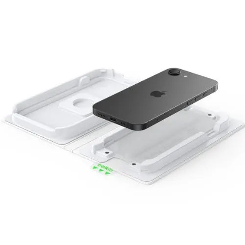 Belkin ScreenForce Tempered Glass Screen Protector for Apple iPhone 17e / 16e / 14 / 13 Pro / 13... - Image 3