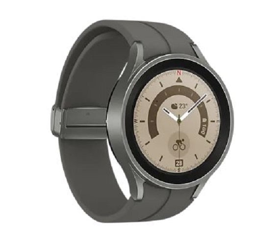 Samsung Galaxy Watch5 Pro Bluetooth (45mm) - Grey Titanium(SM-R920NZTAXSA), 1.4', Super AMOLED, 1... - Image 3