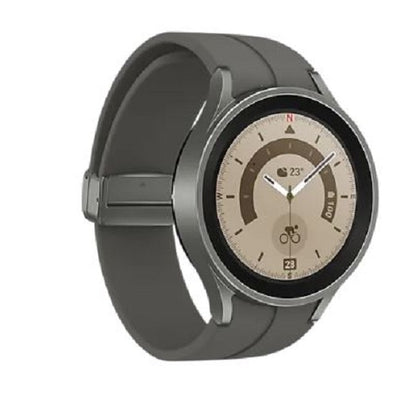 Samsung Galaxy Watch5 Pro Bluetooth (45mm) - Grey Titanium(SM-R920NZTAXSA), 1.4', Super AMOLED, 1... - Image 3