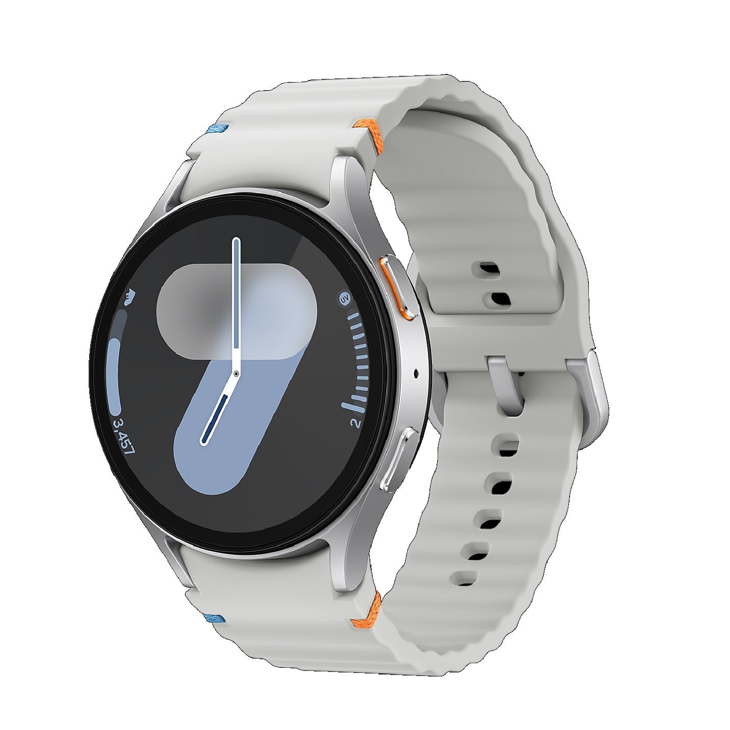 Samsung Galaxy Watch7 Bluetooth (44mm) - Silver(SM-L310NZSAXSA), 1.5',Super AMOLED, 1.6GHz, 2GB/3...