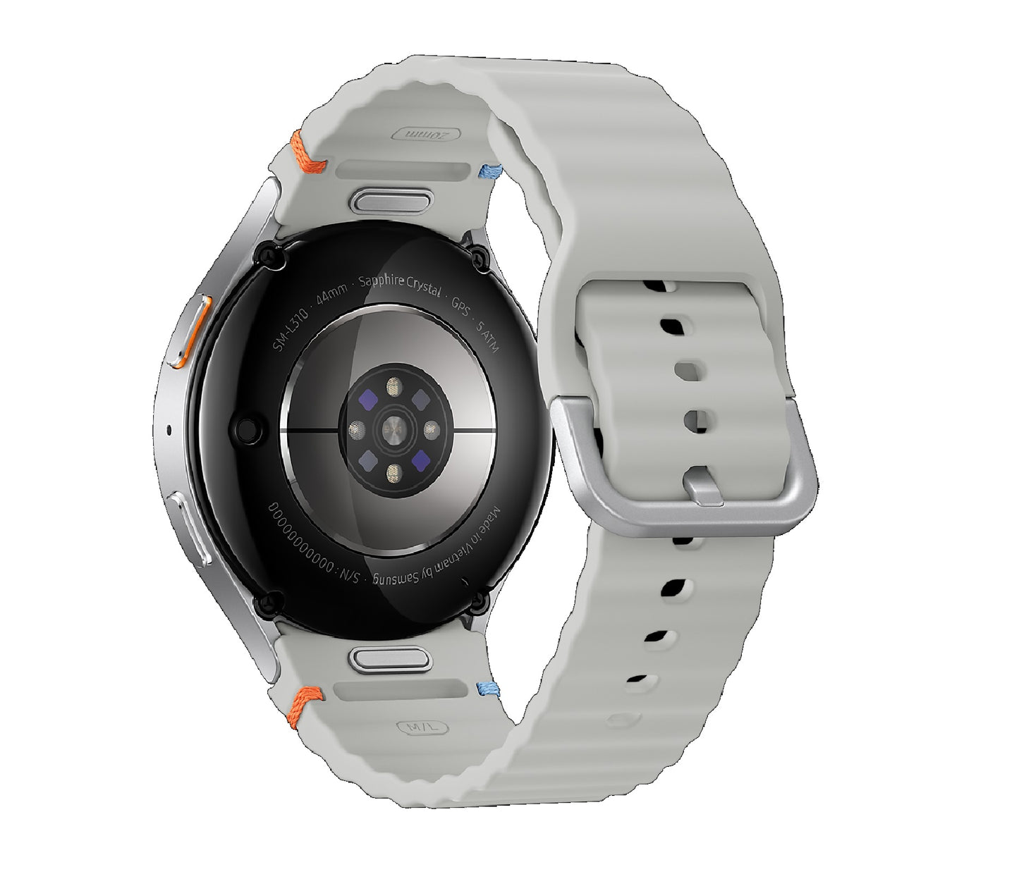 Samsung Galaxy Watch7 Bluetooth (44mm) - Silver(SM-L310NZSAXSA), 1.5',Super AMOLED, 1.6GHz, 2GB/3... - Image 3