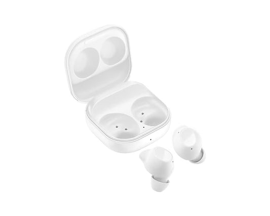 Samsung Galaxy Buds FE - White (SM-R400NZWAASA), Active Noise Cancellation, Ergonomic Design, Blu...